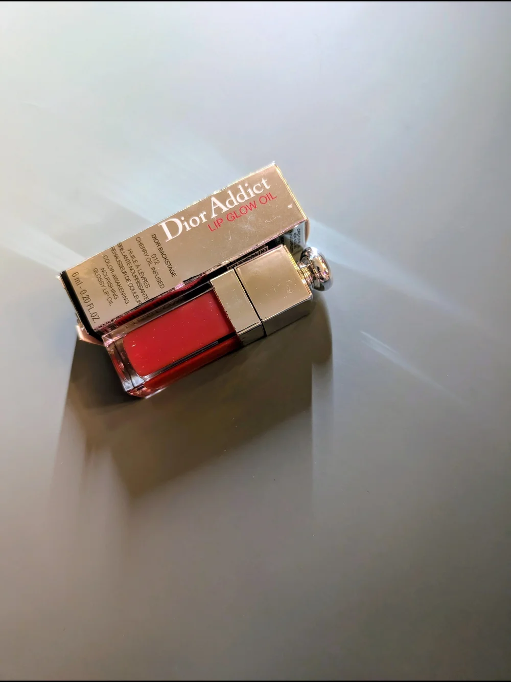 Dior Addict Lip Glow Oil — Rosewood